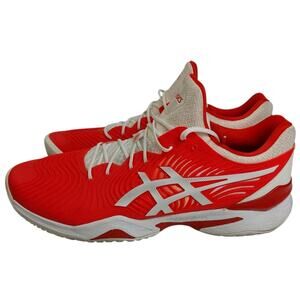 Mens Asics Court FF Novak Tennis Shoes Sz 13 Eur 48 1041A089 Handball Pickleball